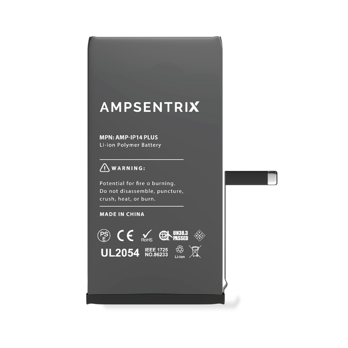 Bateria Ampsentrix Basic iPhone 14 Plus